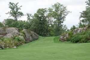 Muskoka Bay 9th Approach